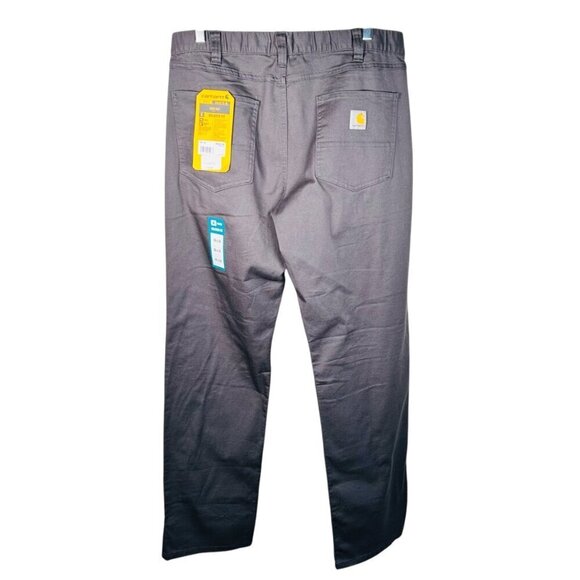 Carhartt Other - Carhartt Force Pant Relaxed Fit Size 36x34 Gray Stretch Outdoors Work Hiking